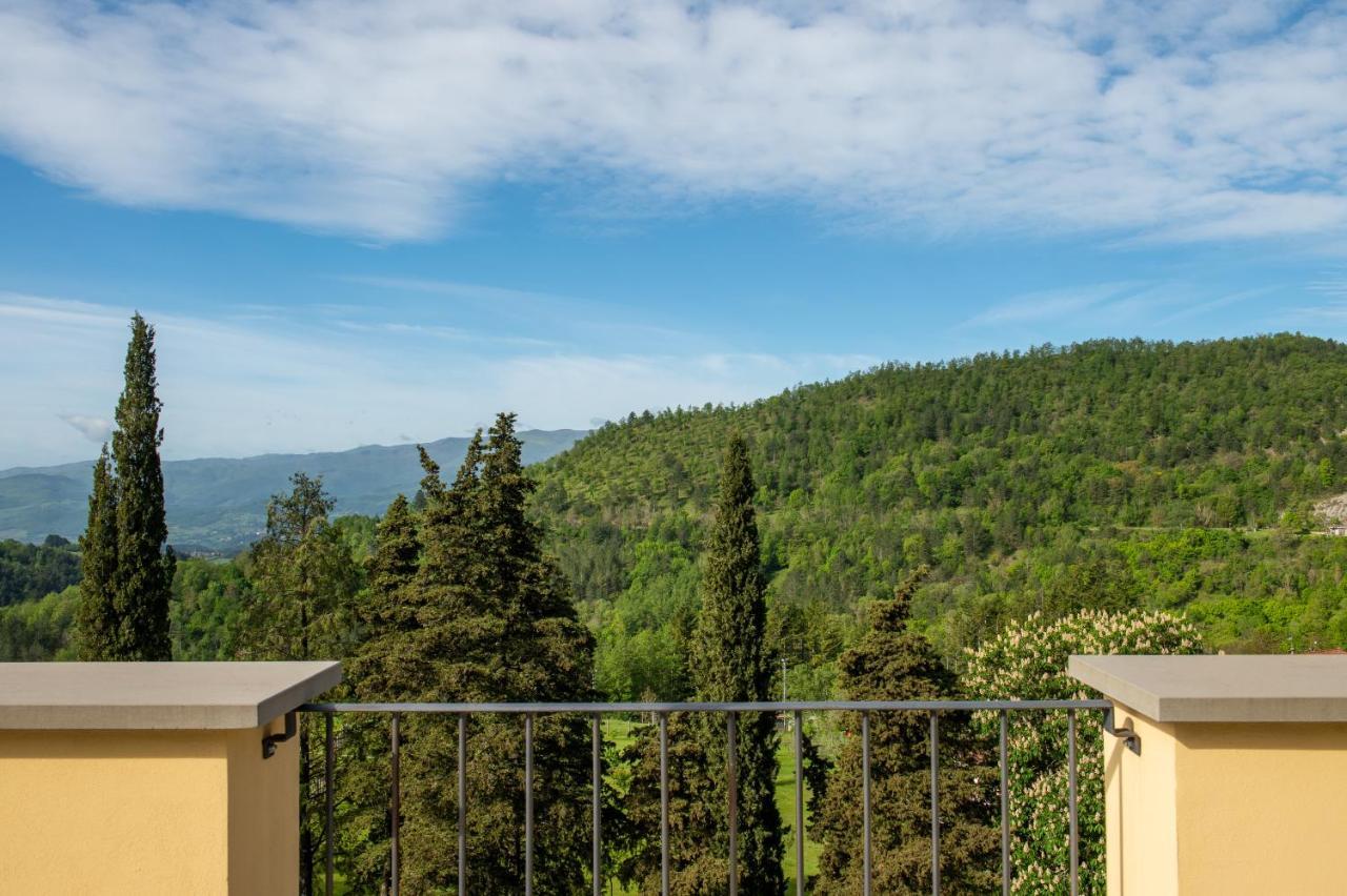 Borgo I Tre Baroni - Spa Suites & Resort Poppi Ngoại thất bức ảnh