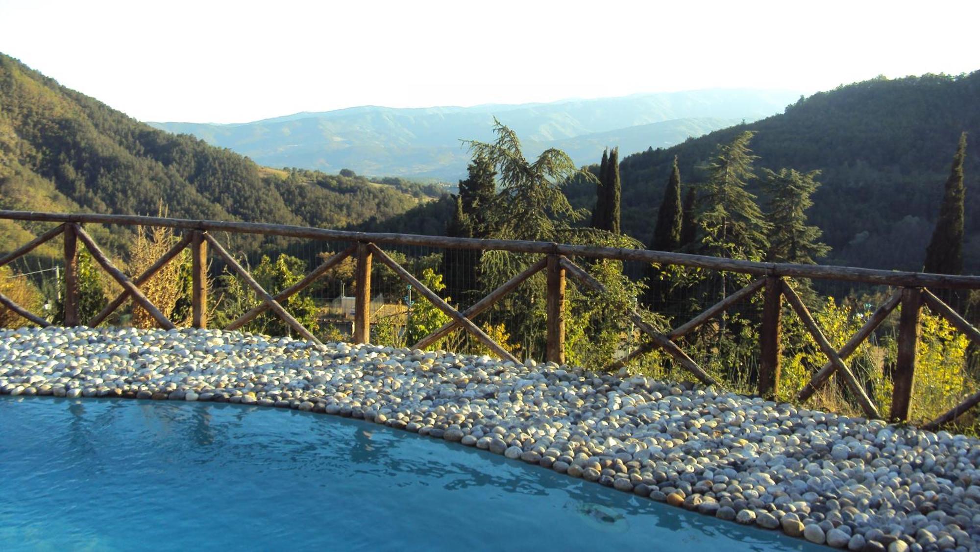 Borgo I Tre Baroni - Spa Suites & Resort Poppi Ngoại thất bức ảnh