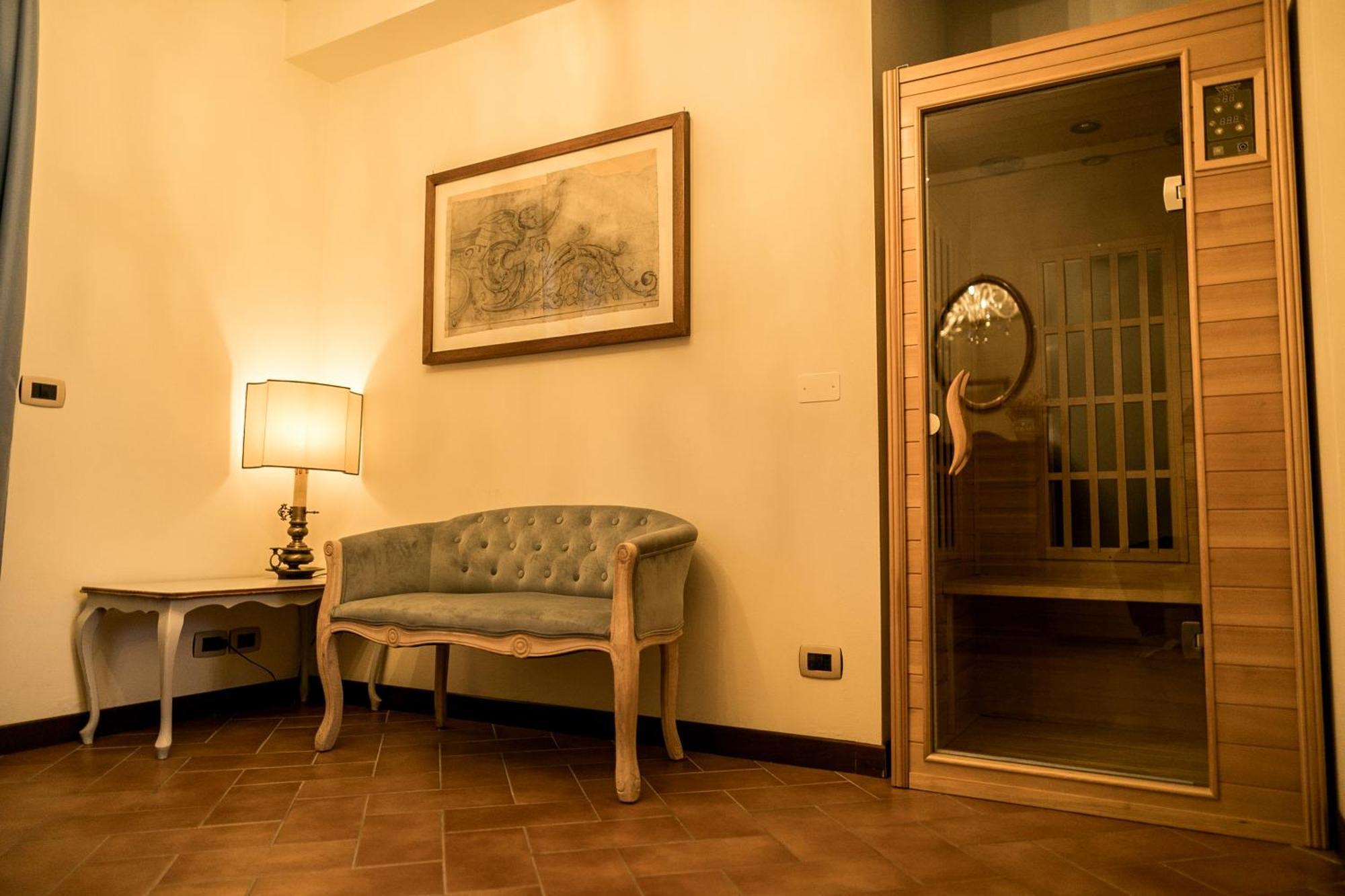 Borgo I Tre Baroni - Spa Suites & Resort Poppi Ngoại thất bức ảnh