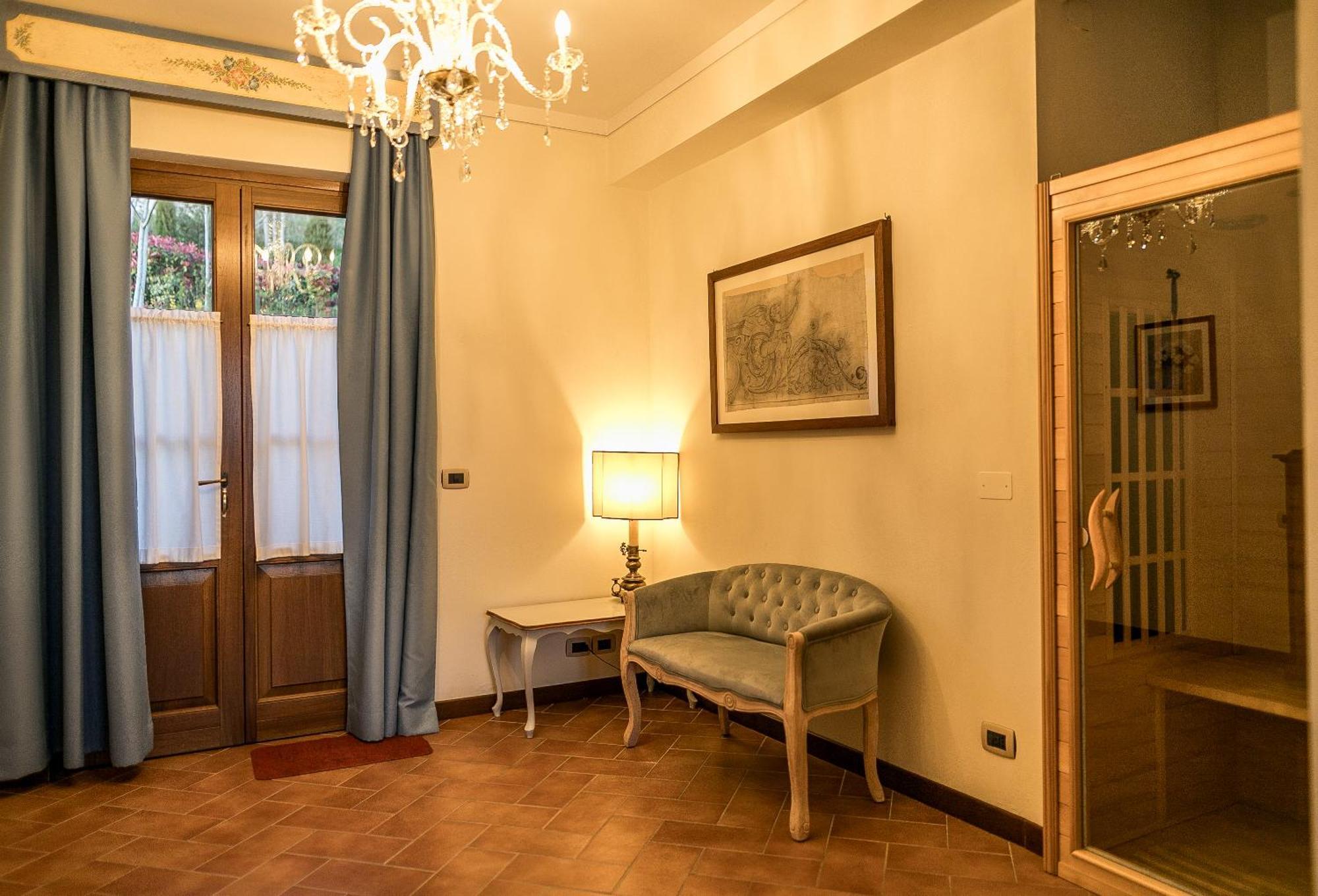 Borgo I Tre Baroni - Spa Suites & Resort Poppi Ngoại thất bức ảnh